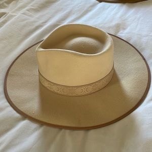 Ivory Rancher Lack of Color Hat